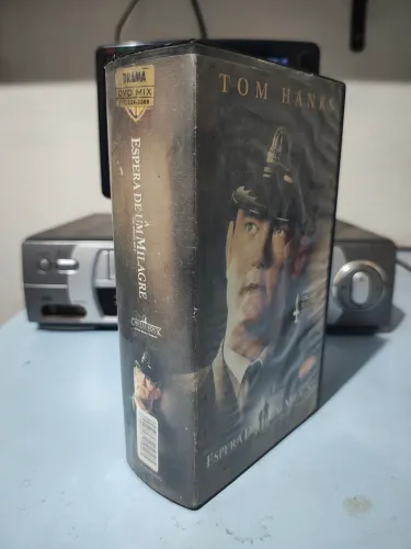 Vhs duplo A Espera de um Milagre