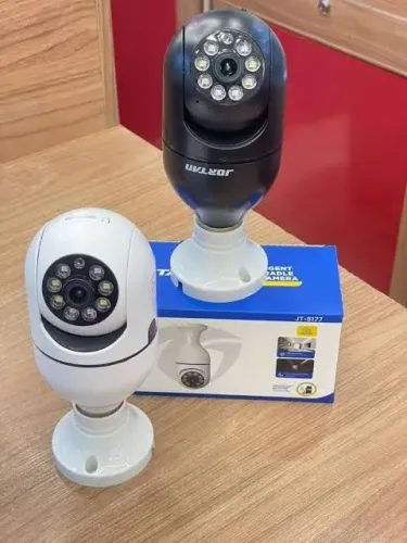 Camera wi-fi lâmpada Jortan aplicativo Yoosee