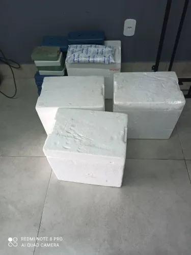 GELOX COM CAIXA DE ISOPOR