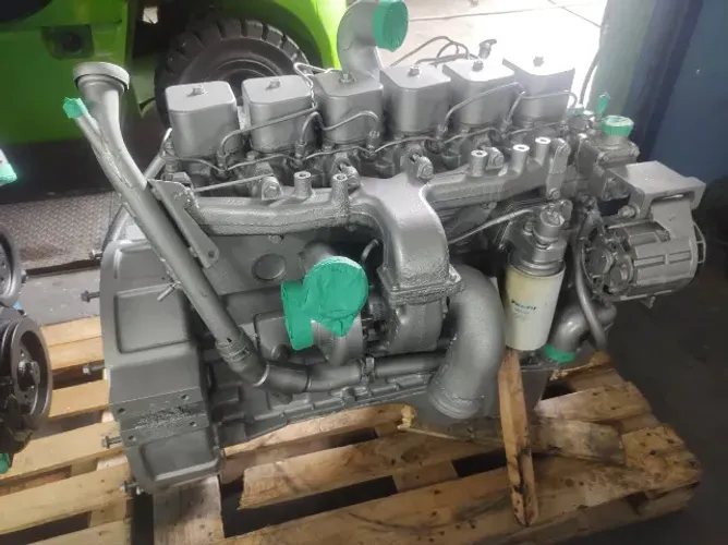 Motor Cummins Série B - 6 Cilindros