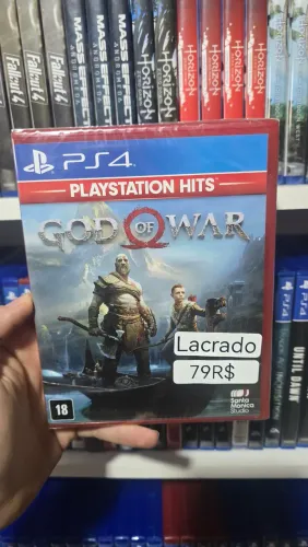 GOD OF WAR 2018 - PS4 (novo- lacrado)