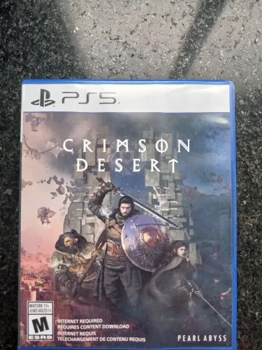 Crisom Desert PS5