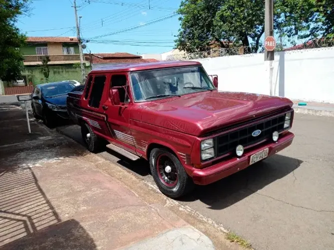 Ford F-1000 Super 3.6 / Super Serie 3.6 (álcool) 1987