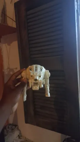 Pantera para coleções e decoração.