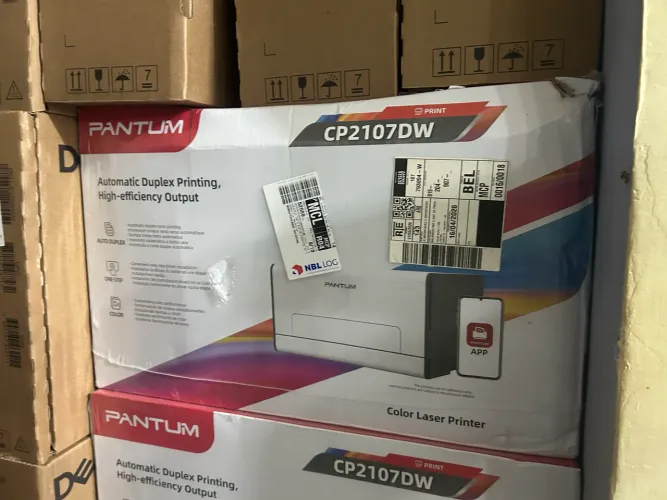 Impressora laser colorida