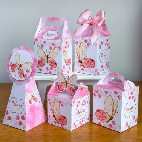 Papelaria Personalizada para Festas | Topo de Bolo, Sacolas, Caixinhas e Lembrancinhas