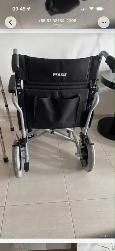 Vendo essa cadeira e o andador