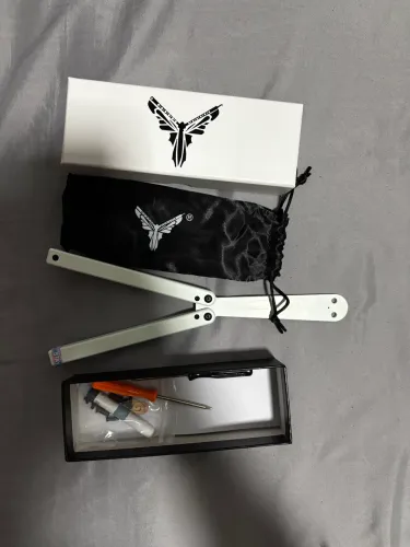 Faca de treino balisong