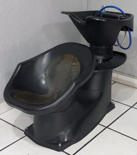 Lavatório dompel cuba reclinável com aquecedor