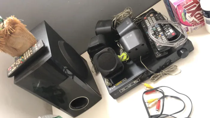 Troco home theater por celular