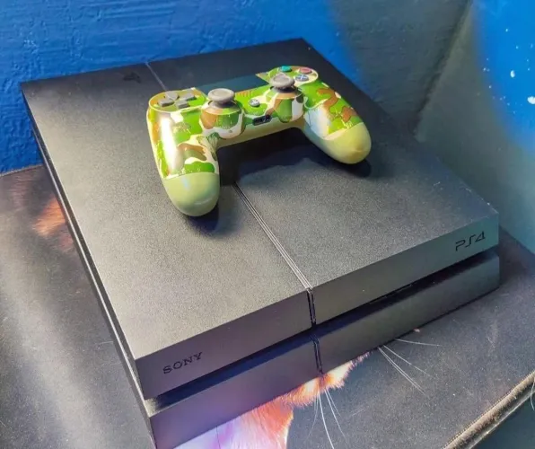 PS4 FAT 1 TERA