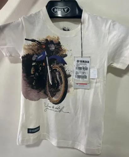 Blusa de criança yamaha