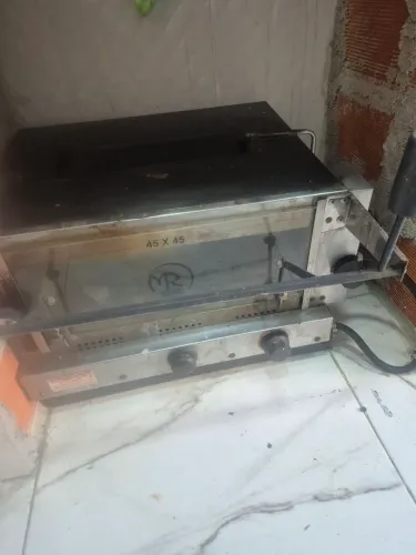 Forno a gás para pizzaria