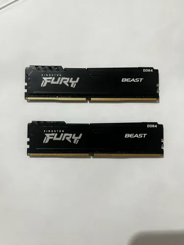 MEMÓRIAS RAM 16GB KINGSTON FURY BEAST