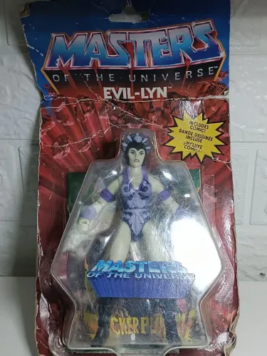 He-man Maligna lacrada mas com embalagem amassada