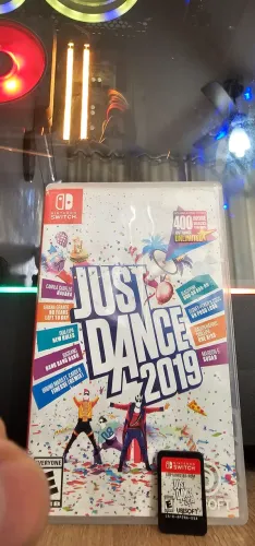 Nintendo switch  jogo just dance 2019