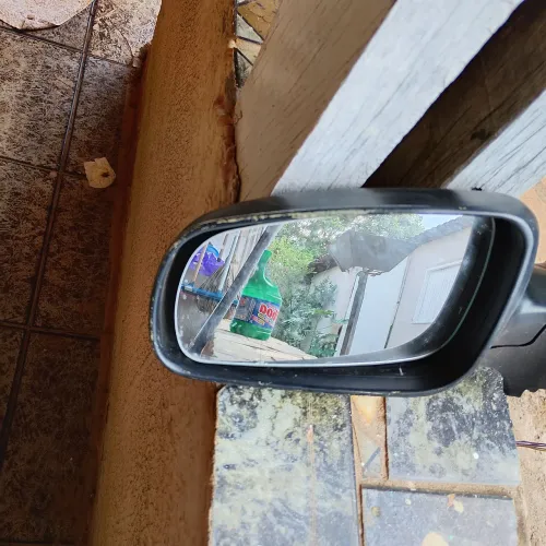Retrovisor Golf sapão elétrico,lado esquerdo