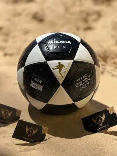 Bola mikasa ft5 futevôlei original 