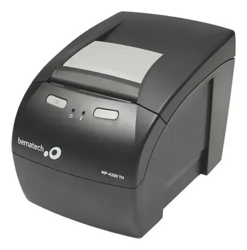 IMPRESSORA TÉRMICA BEMATECH MP-4200 TH USB - SEMINOVA 1388