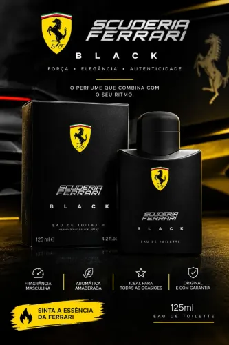 Ferrari Black original 