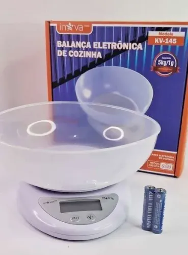 Balanca de Cozinha até 5kg - entrego e a. cartão