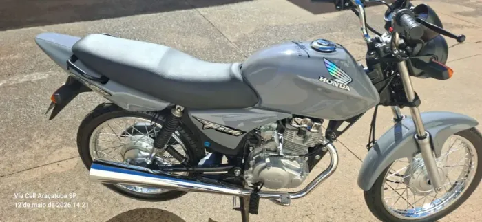 TITAN 150 COM PARTIDA ELETRICA. TODA REVISADA TUDO NOVO