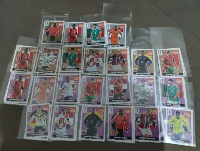 Troco por Figurinhas Normais Copa 2026