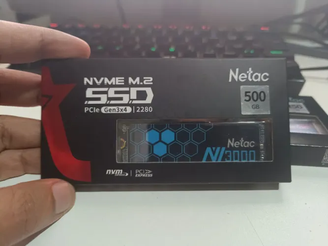 SSD Nvme 500GB *LACRADO*