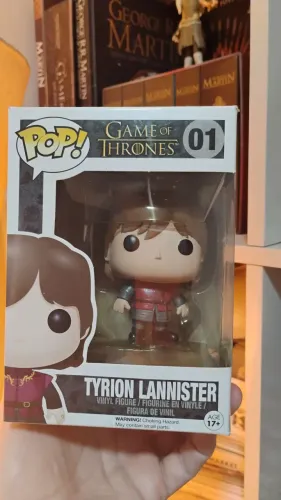 Funko Pop Game of Thrones Tyrion Lannister 01
