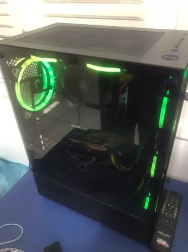 PC Gamer RTX 2060 SUPER 8GB, Ryzen 7, 16GB RAM, MONITOR 1080P