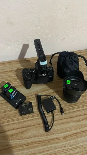 Kit Câmera Lumix G85