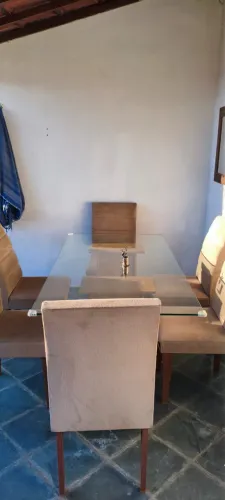 Sofá e mesa