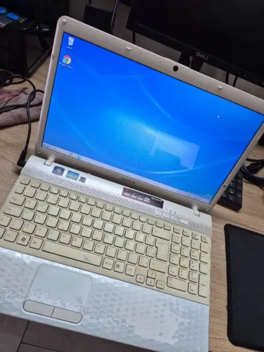 Notebook Sony Vaio Core i3 8 Gigas Memória SSD 128 Gigas Somos Loja