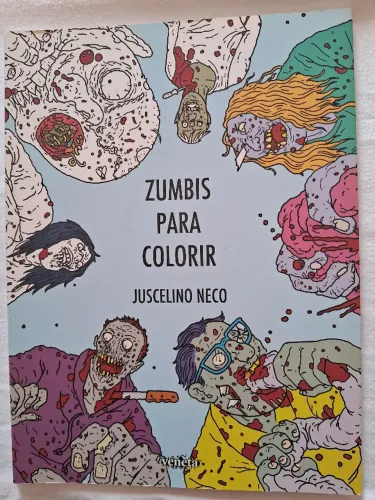 Zumbis para colorir
