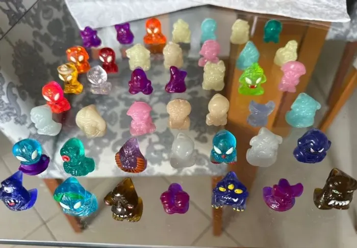 54 Geloucos que ainda brilham no escuro