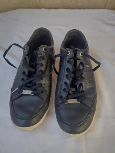 tenis tommy hilfiger tamanho 9 Eua e 42 Eur adulto casul marinho