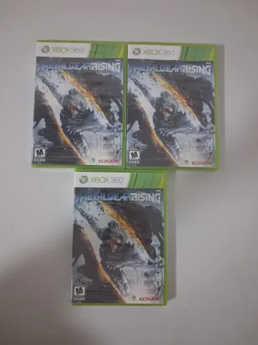 metal gear rising - XBOX360 LACRADO