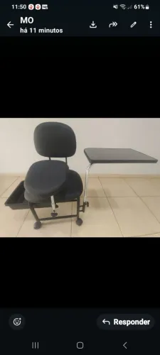 CADEIRA DE MANICURE/SEMI NOVA