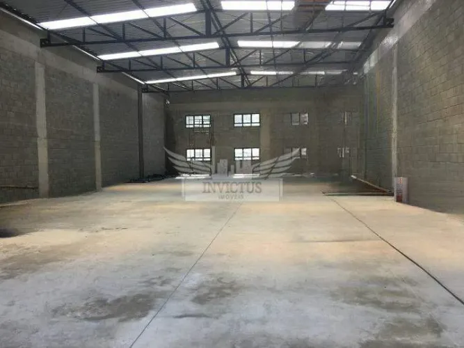 Galpão Comercial para Locação e Venda 742,00m² Bairro Bocaina em Ribeirão Pires!