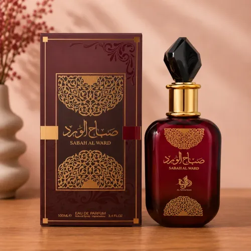 Perfume Sabah Al Ward Al Wataniah 100ml Feminino Original