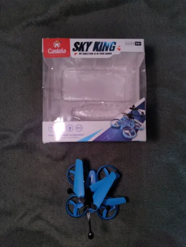 Mini Drone de Brinquedo