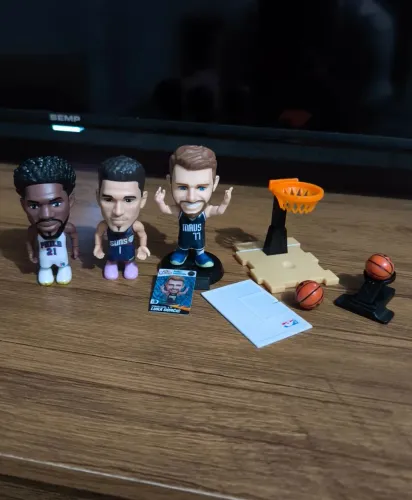 Boneco Ballers NBA lote por 150$
