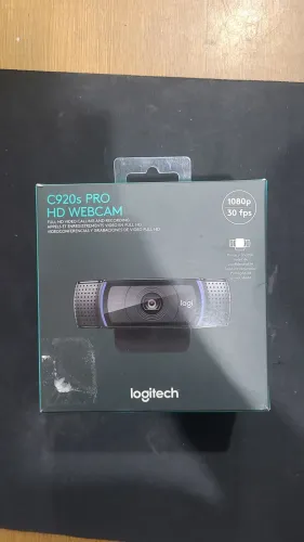 Webcam Logitech C920s Pro