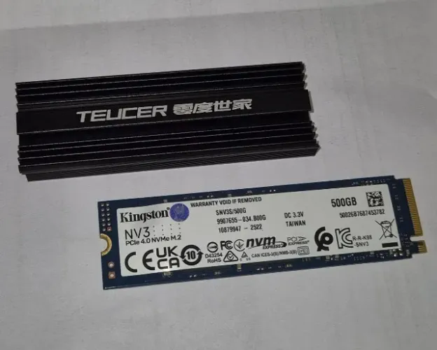 Kingston NV3 - 500gb - PCI 4.0
