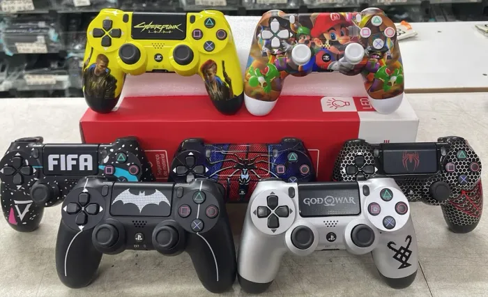 Controle game ps4 sem fio