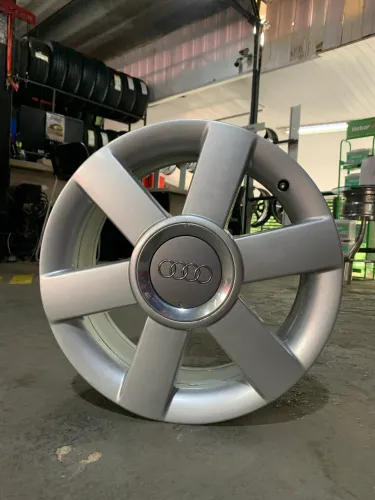 Rodas Audi A3 180 Turbo 5x100 aro 16 Original Germany