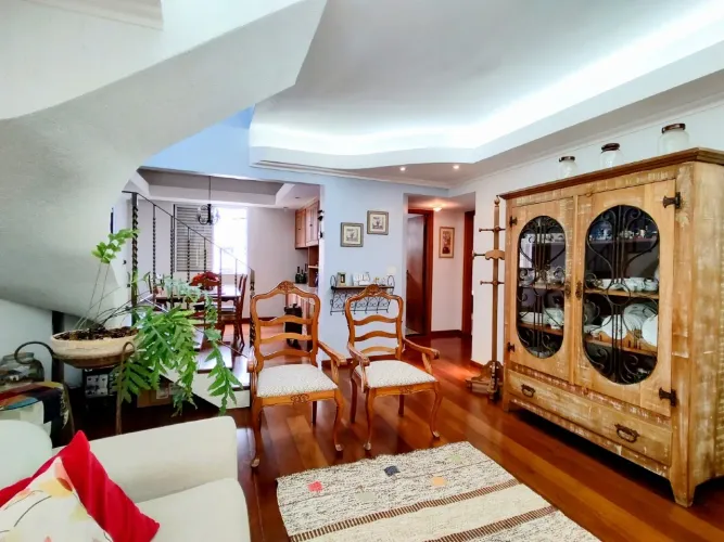 Apartamento 3 Quartos para aluguel, 3 quartos, 1 suíte, 1 vaga, Funcionarios - Belo Horizo