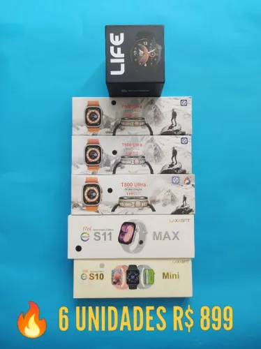 Smartwatch 6 UNIDADES