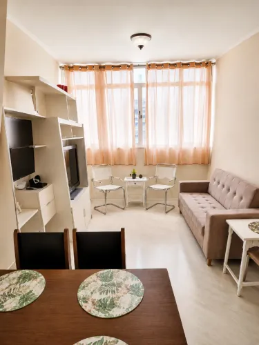 Apartamento Mobiliado para Alugar no São Dimas | 2 Quartos + 1 Vaga