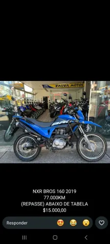 Bros NXR 160 abs